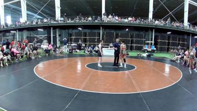 145 lbs Aleah Swilley, Michigan Blue vs Anna Naeve, Nebraska