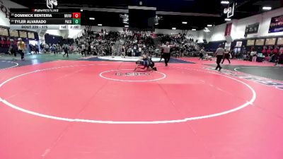 175 lbs Champ. Round 2 - Tyler Alvarado, Pacifica (Garden Grove) vs Dominick Renteria, Murrieta Valley
