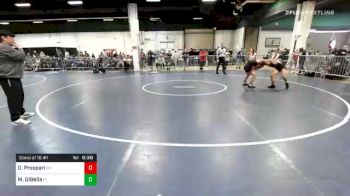 100 lbs Consolation - Dom Prosperi, OH vs Mario DiBella, FL