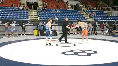 126 lbs Champ. Rd Of 16 - Isaiah Jones, Oklahoma vs Jesse Landtroop, Oregon