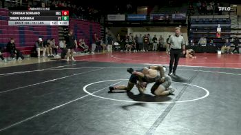 141 lbs Consi Of 8 #1 - Jordan Soriano, Drexel vs Drew Gorman, Virginia Tech