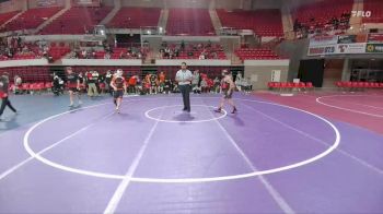 132 lbs Round 1 (16 Team) - Luke Webb, Rockwall vs Caleb Hennig, Cedar Park Vista Ridge