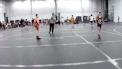 96-100 lbs Quarterfinal - Landon Sedani, Unattached vs Warren Alderman, Stray Dawgs