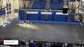 "McEachern HS """ at 2020 WGI Guard Atlanta Regional