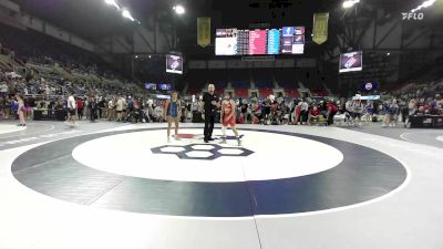 105 lbs Champ. Rd Of 128 - Daniela Santander, IL vs Christina Estrada, CA