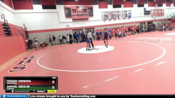 106 lbs Cons. Round 2 - Samuel Aquilar, Warden vs Yovany Armenta, Grandview