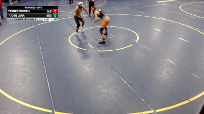 157 lbs Champ. Round 1 - Tanner Howell, Salmon vs Jose Lara, Wendell