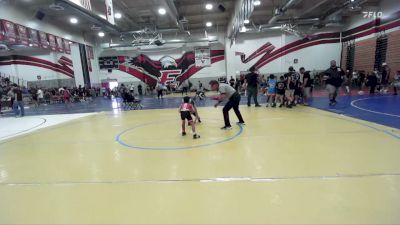 49 lbs Round 2 - Christian Garcia, So Cal Hammers vs Tyler Lewis, Riverside Rascals
