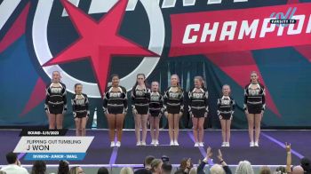Flipping Out Tumbling - J Won [2023 L1 Junior - Small 3/5/2023] 2023 Mid-Atlantic Championship Grand Nationals