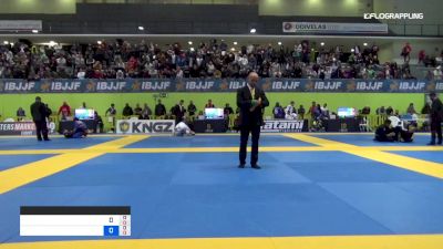 CLAUDIO HENRIQUE vs MANI TAVANAEI 2019 European Jiu-Jitsu IBJJF Championship