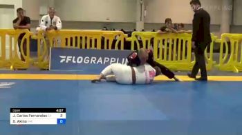 Joao Carlos Fernandes vs David Akina 2022 American National IBJJF Jiu-Jitsu Championship