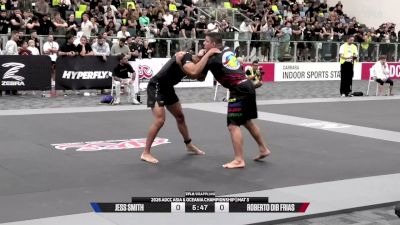 Roberto Dib Frias vs Jess Smith 2026 ADCC Asia & Oceania Championship (2nd Qualifier)