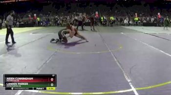 D3-165 lbs Cons. Round 1 - Landen Parker, Eaton Rapids HS vs Aiden Cunningham, Millington HS