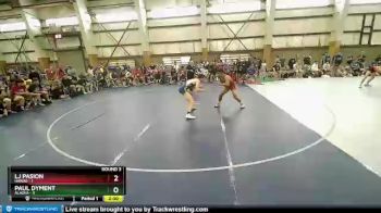 138 lbs Round 3 (10 Team) - LJ Pasion, HAWAII vs Paul Dyment, ALASKA