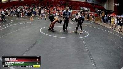 140 lbs Round 1 (6 Team) - Mason Clark, Lake WC vs Braeden Watters, Dayton Bandits