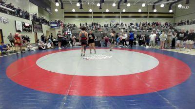 144 lbs Quarterfinal - Levi Wall, Social Circle USA Takedown vs James Sievers, Social Circle USA Takedown