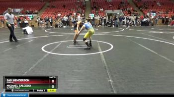 100 lbs Round 2 - Michael Salcedo, Olmsted Falls vs Sam Henderson, Pursuit