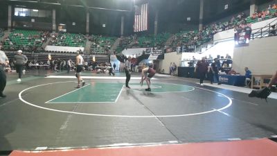 5A 165 lbs Champ. Round 1 - Kadin Walter, Arab vs Easton Nichles, Saint Clair County