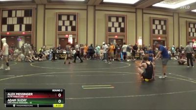 155 lbs Round 2 (6 Team) - ALEX MESSINGER, Elite Wrestling vs Adam Suzay, Circassian Invasion