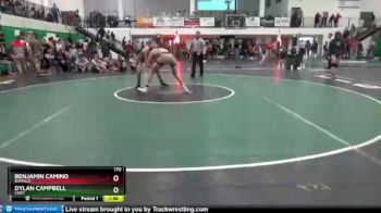 170 lbs Champ. Round 2 - Benjamin Camino, Buffalo vs Dylan Campbell, Cody