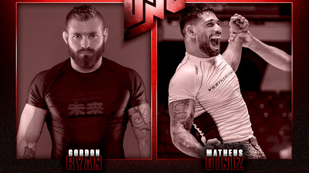 Gordon Ryan vs Matheus Diniz Official Match Announcement