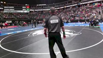 G130-5A Champ. Round 1 - Liliana Sheils, Arvada West Girls vs Grace Sierra, Mead High School Girls