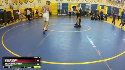 175 Gold Round 3 - Brayden Kahelin, Lake Gibson vs Caleb Cross, Glynn Academy