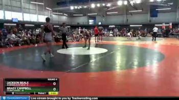 152 lbs Round 4 (6 Team) - Jackson Beals, Alabama Elite Gold vs Brady Campbell, Storm Center