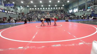 120 lbs Rr Rnd 1 - Eli Hammock, Beebe Badgers Wrestling Club vs Caden Russell, Oklahoma