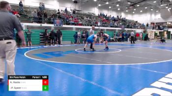 145 lbs 9th Place Match - Peyton Speer, Eastern Hancock vs Alexander Haste, Eastern Hancock