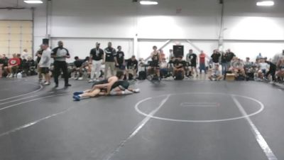 132 lbs Round 2 (4 Team) - Cole Schisler, Parabellum WA White vs Nikito Hansell, Precision WC