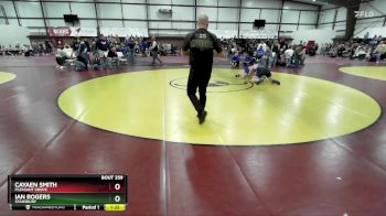 215 lbs Semifinal - Cayaen Smith, Pleasant Grove vs Ian Rogers, Stansbury