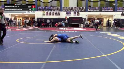 149 lbs Round Of 32 - Anthony Basile, Patriot Eilte Wrestling Club vs Brendan Sholders, Franklin & Marshall