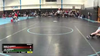 126 lbs Round 1 (10 Team) - King Flaherty, Berthoud vs Jay Downes, Wheatland