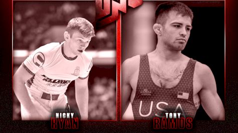 Nicky Ryan To Grapple NCAA Champion Wrestler At WNO!