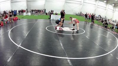 135 lbs McKenzie Grove, Tennessee vs Zoey Delano, Nebraska