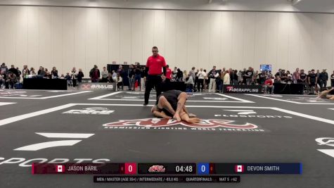 Jason Baril vs Devon Smith 2024 ADCC Niagara Open