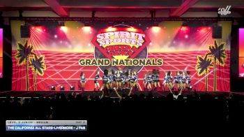 The California All Stars - Livermore - JFAB [2026 L3 Junior - Medium Day 3] 2026 Spirit Sports Grand Nationals