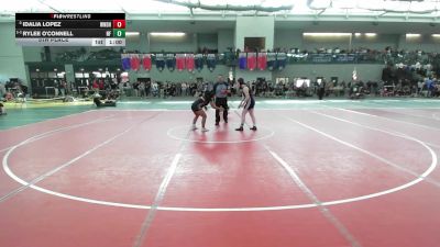 138 lbs 5th Place - Idalia Lopez, Windham vs Rylee O'Connell, New Fairfield