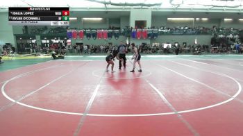 138 lbs 5th Place - Idalia Lopez, Windham vs Rylee O'Connell, New Fairfield