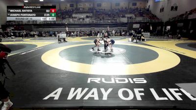 113 lbs Round Of 16 - Michael Batista, Blair Academy vs Joseph Fortunato, Saint John Paul The Great Catholic High School