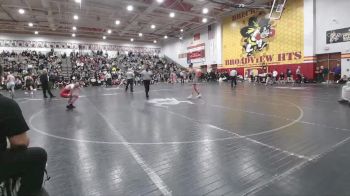 132 lbs Cons. Round 3 - Leo Wilkes, Beaver vs Thomas Smock III, Canyon View