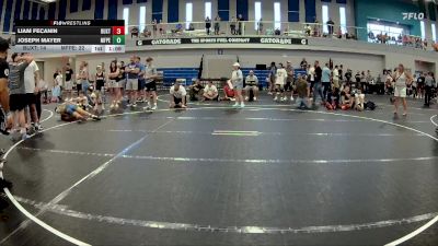 96 lbs Finals (8 Team) - Joseph Mayer, MF Purge Elite vs Liam Fecanin, Buxton