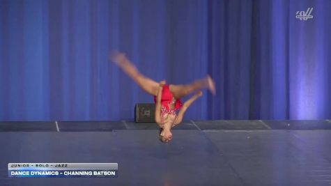 Dance Dynamics - Channing Batson [2026 Junior - Solo - Jazz] 2026 NDA All-Star National Championship