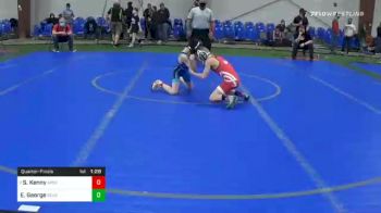 70 lbs Quarterfinal - Sean Kenny, Apex vs Edward George, Seagull Wrestling Club