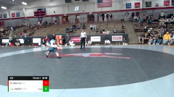 125 lbs Quarterfinal - James Joplin, Lander vs Studd Morris, Central Oklahoma