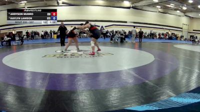 207 lbs Cons. Round 1 - Addyson Munro, East Stroudsburg University vs Kaylyn Lawson, Georgetown College