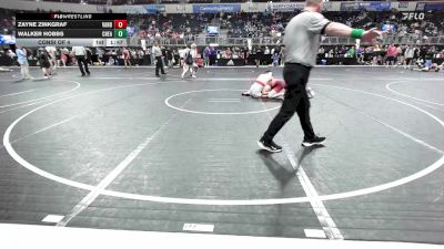 148 lbs Consi Of 4 - Zayne Zinkgraf, Vandals vs Walker Hobbs, Cheatham County Wrestling Club