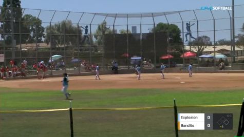 PGF 2018 Nationals 16U Premier Softball - Bandits vs Explosion
