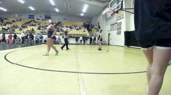 170 lbs 5th Place - Shantelle Nguyen, Bentonville Girls vs Gabriella Cunningham, Jay High School